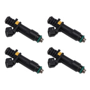 4Pcs Fuel Injector For Renault Twingo II 1.2 8V D7F 2007-2014 H8200552714