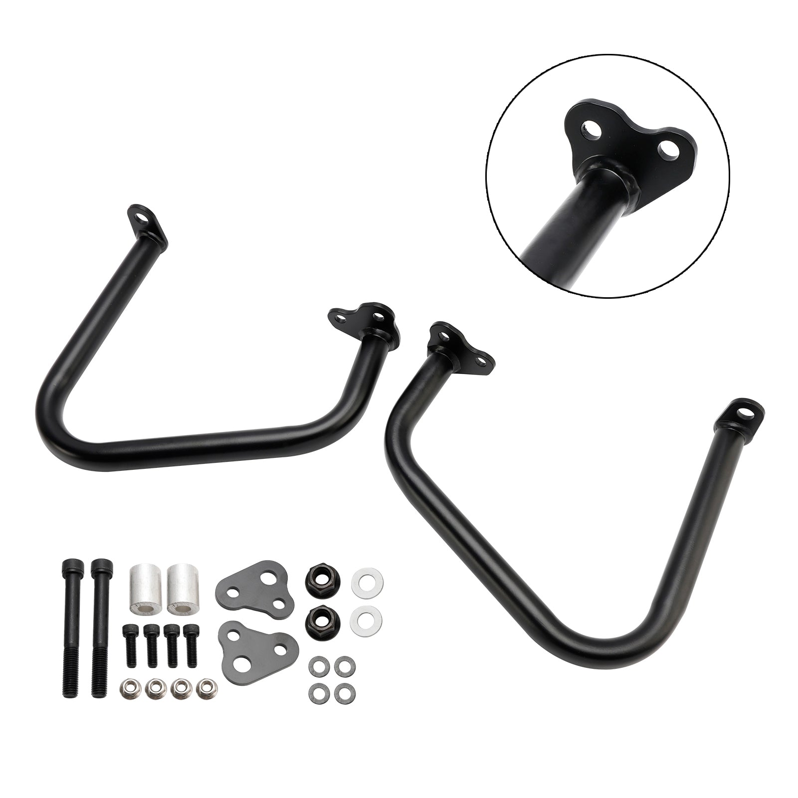 2021-2024 Scrambler 1200 XC Engine Guard Crash Bar Frame Protector Bumper