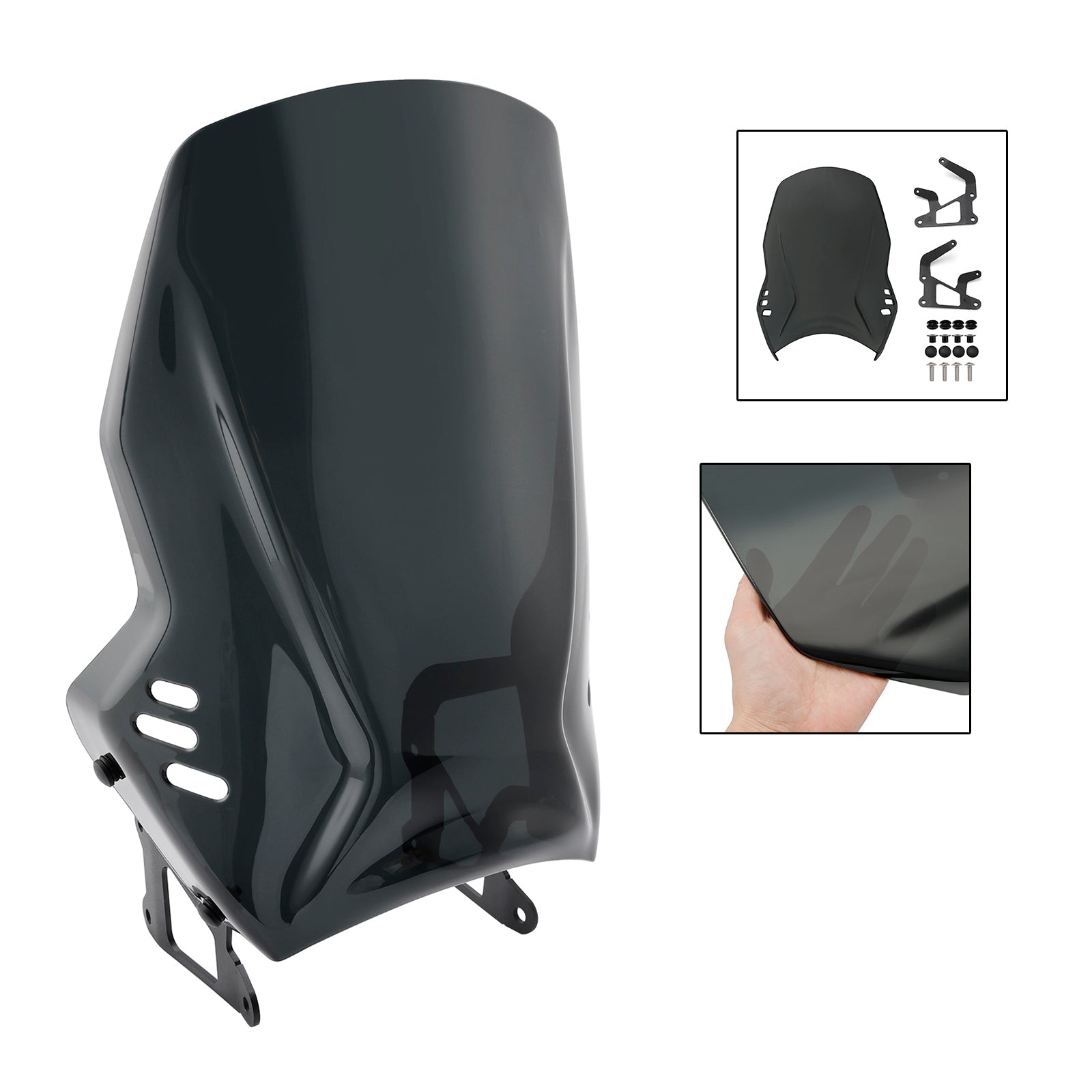 2022-2024 YAMAHA XSR900 ABS Motorcycle Windshield WindScreen