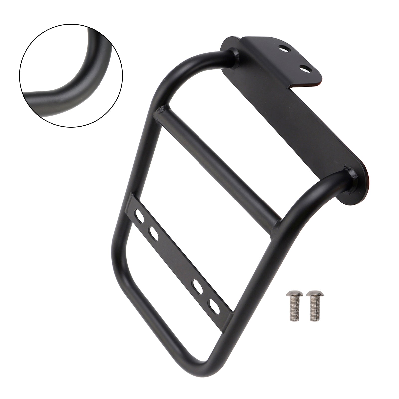 Luggage Rack Side Saddle Bag Mount Bracket Right For Vitpilen Svartpilen 125 19+