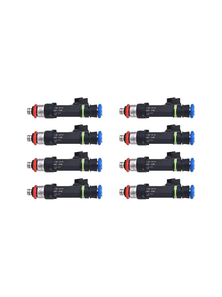 8Pcs Fuel Injector For Ford E-150 E-250 5.4L V8 2004-2009 0280158001