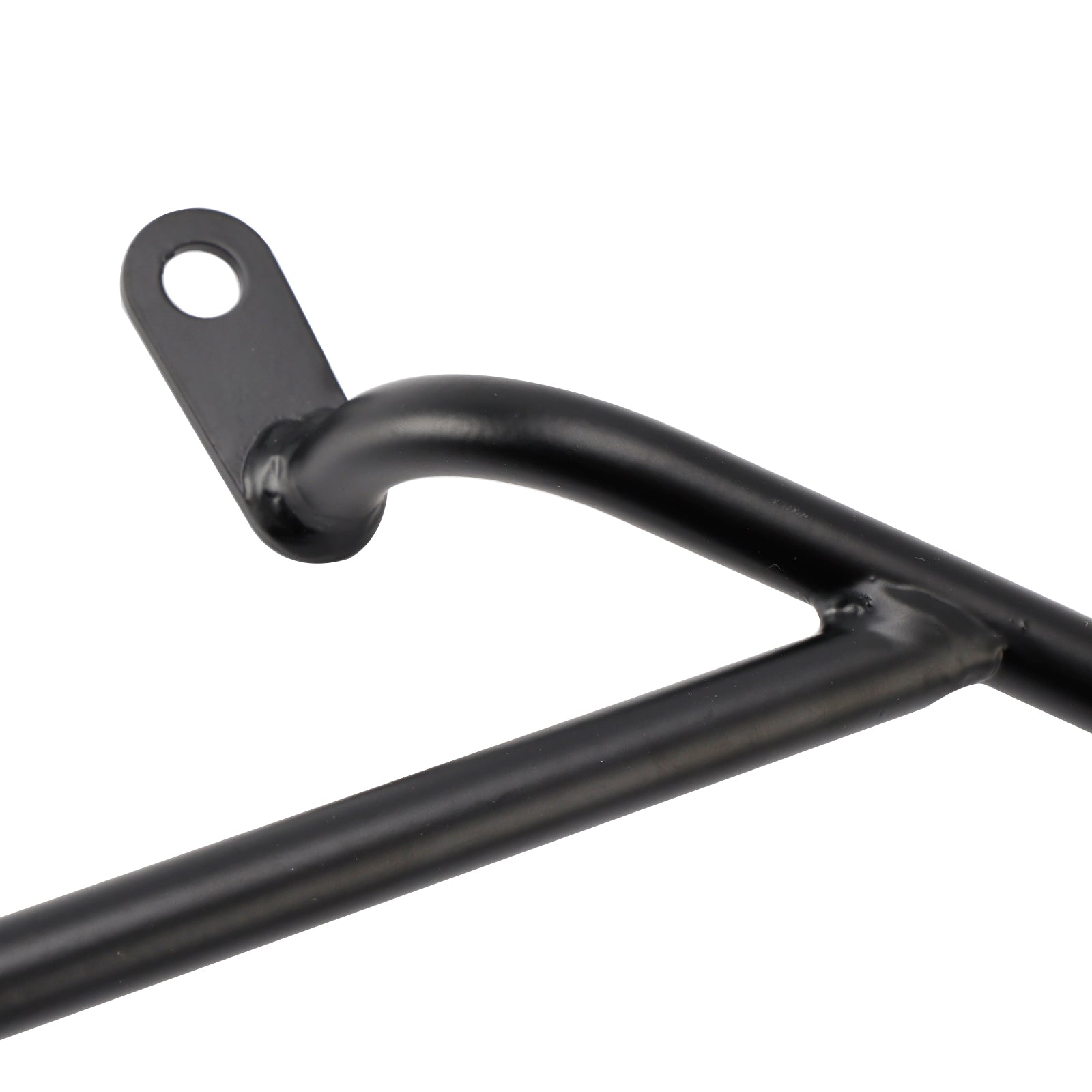 2021-2026 Roral Enfield Meteor 350 Luggage Rack Side Saddle Bag Mount Bracket Black