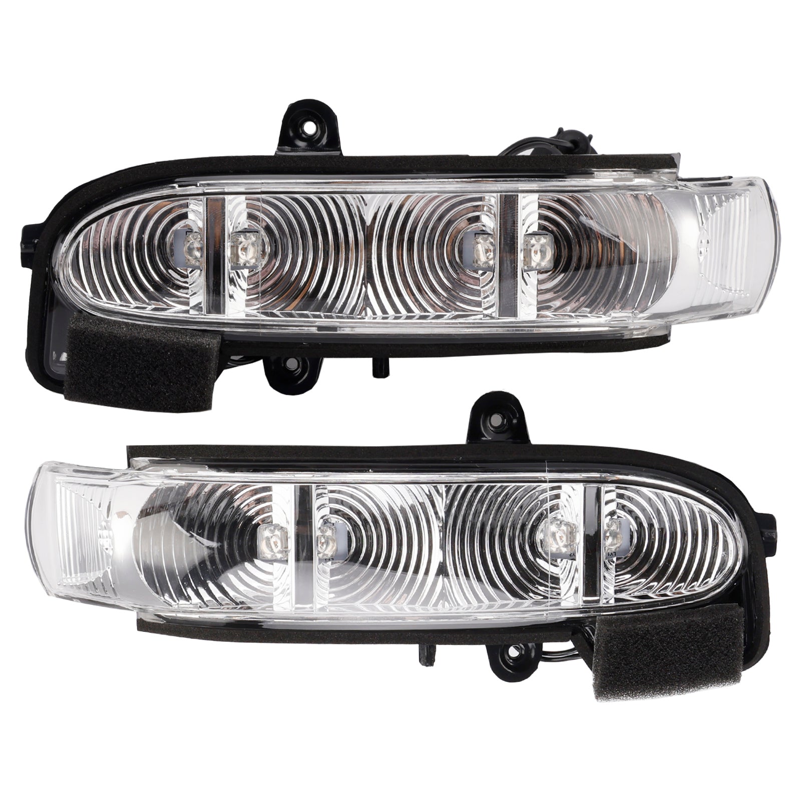 2002-2006 Mercedes-Benz E-Class W211 S211 Facelift Pair Side Mirror Turn Signal Light A2038201321 A2038201421