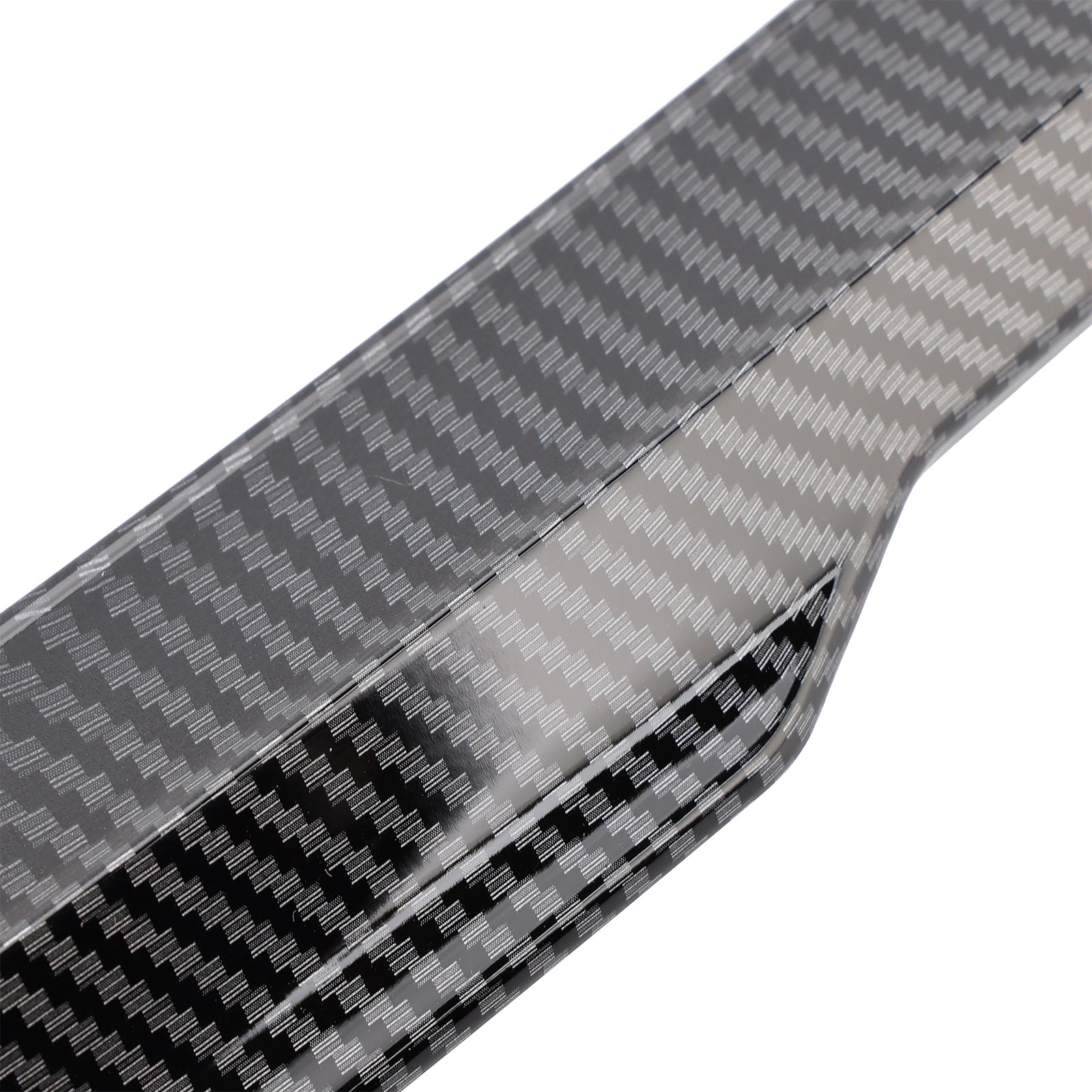 2020-ON BMW 4 Series G22 Coupe Model Carbon Fiber Look Rear Spoiler
