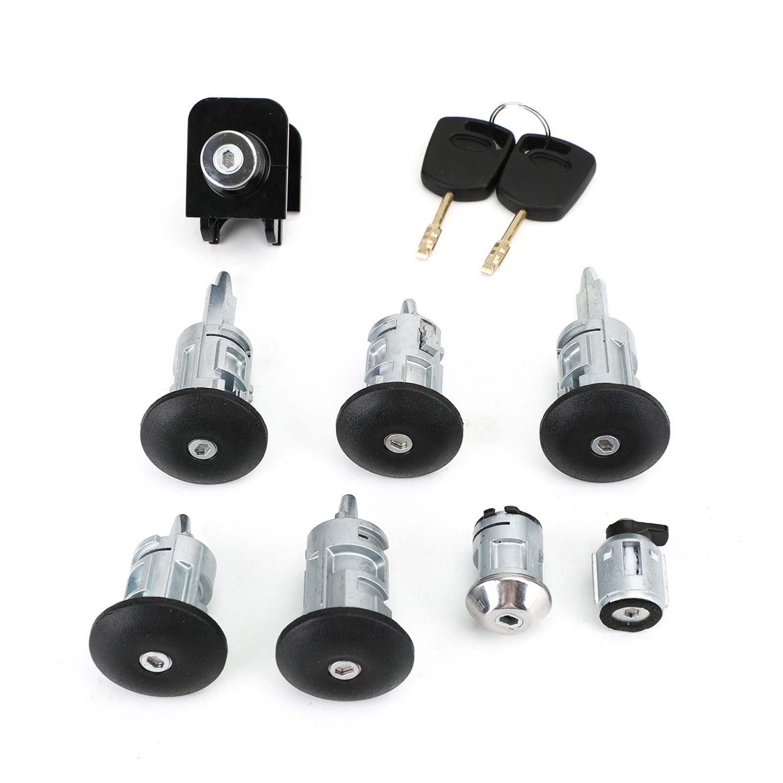 2002-2007 FORD TRANSIT CONNECT Transit Connect Lock Set With Bonnet Fuel Door Lock