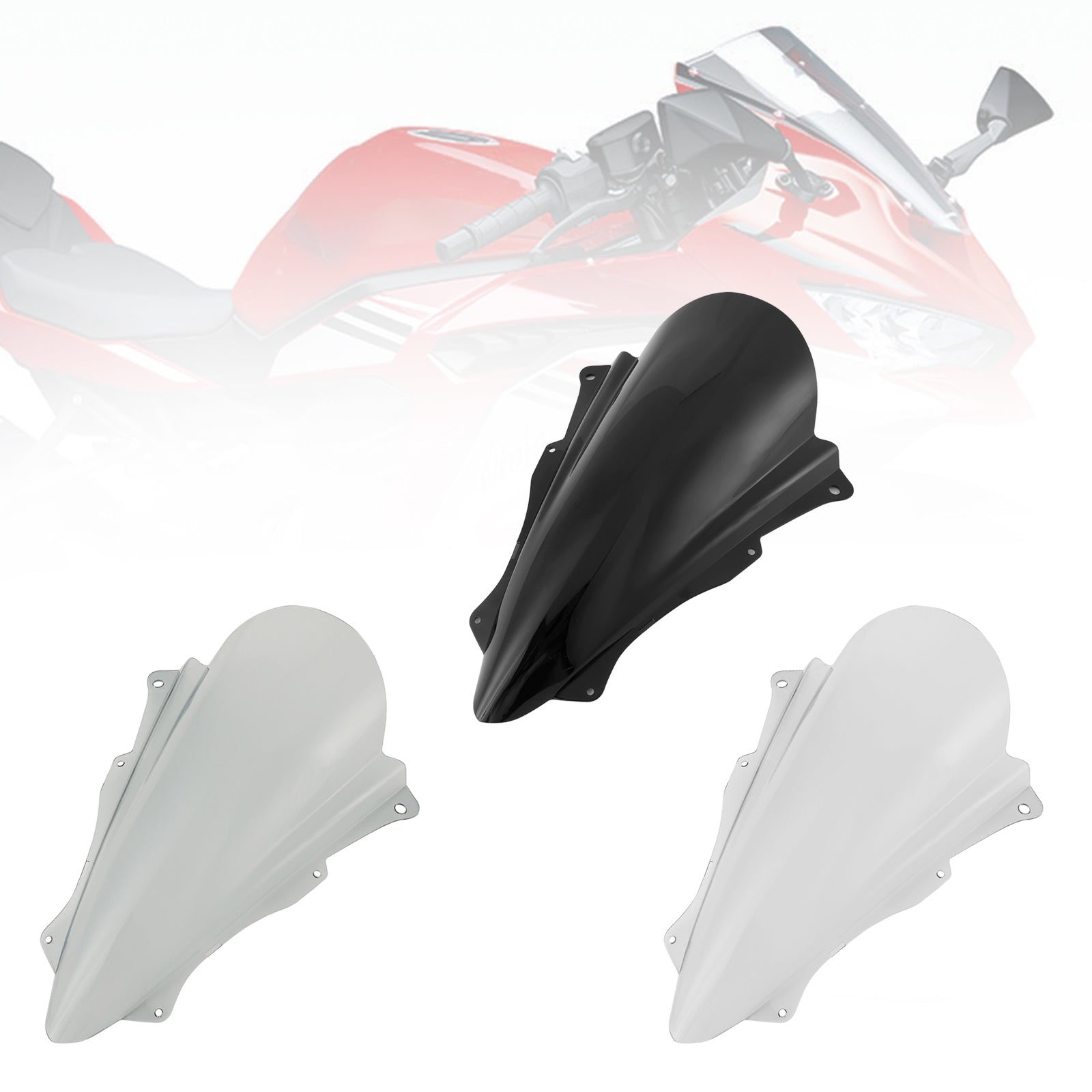 2023- Kawasaki ZX-4RR Windshield Windscreen