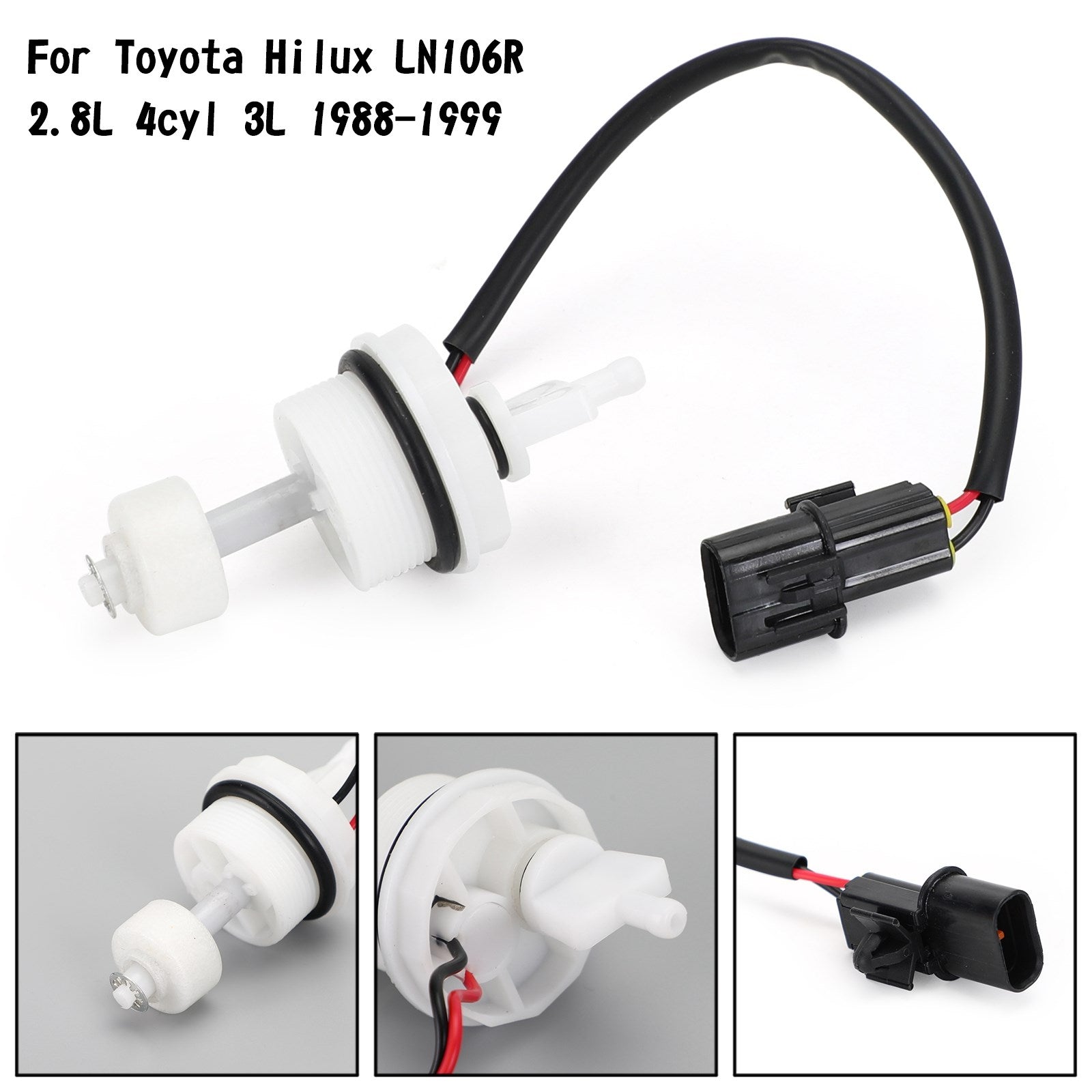 Fuel Filter Water Sensor Fit Toyota Hilux LN106R 2.8L 4cyl 3L 1988-1999