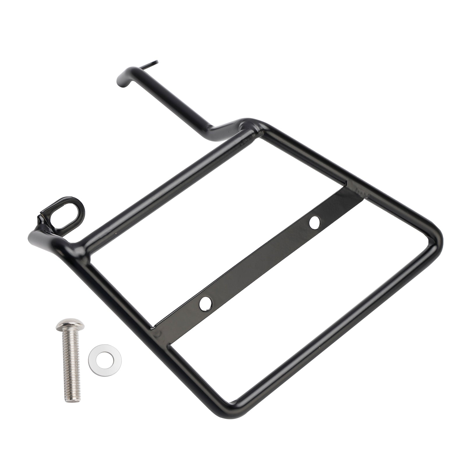 2021-2024 Honda Dax 125 St125 Saddlebag Support Mounting Bracket Racks Left Chrome