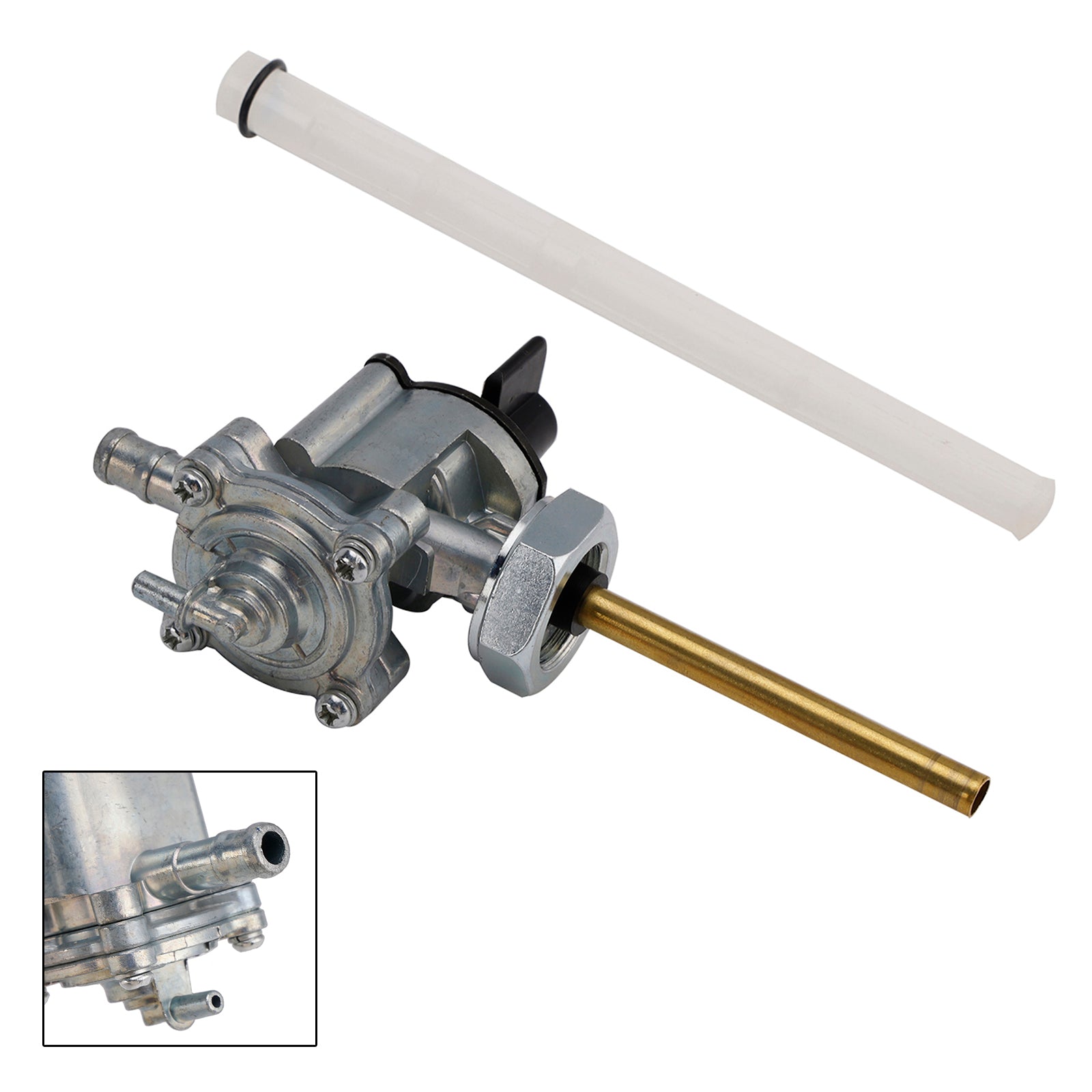 Gas Tank Fuel Cock Valve Petcock fit for Honda CB600F Hornet 600 1998-2001