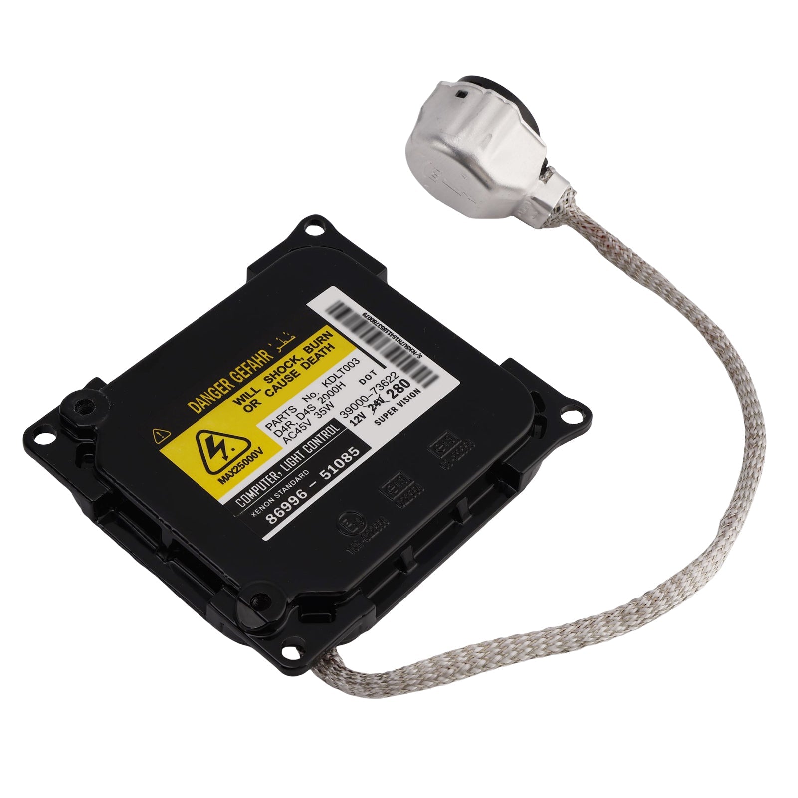 Headlight Ballast Control Unit Module 85967-52020 For Toyota Prius 2005-2009