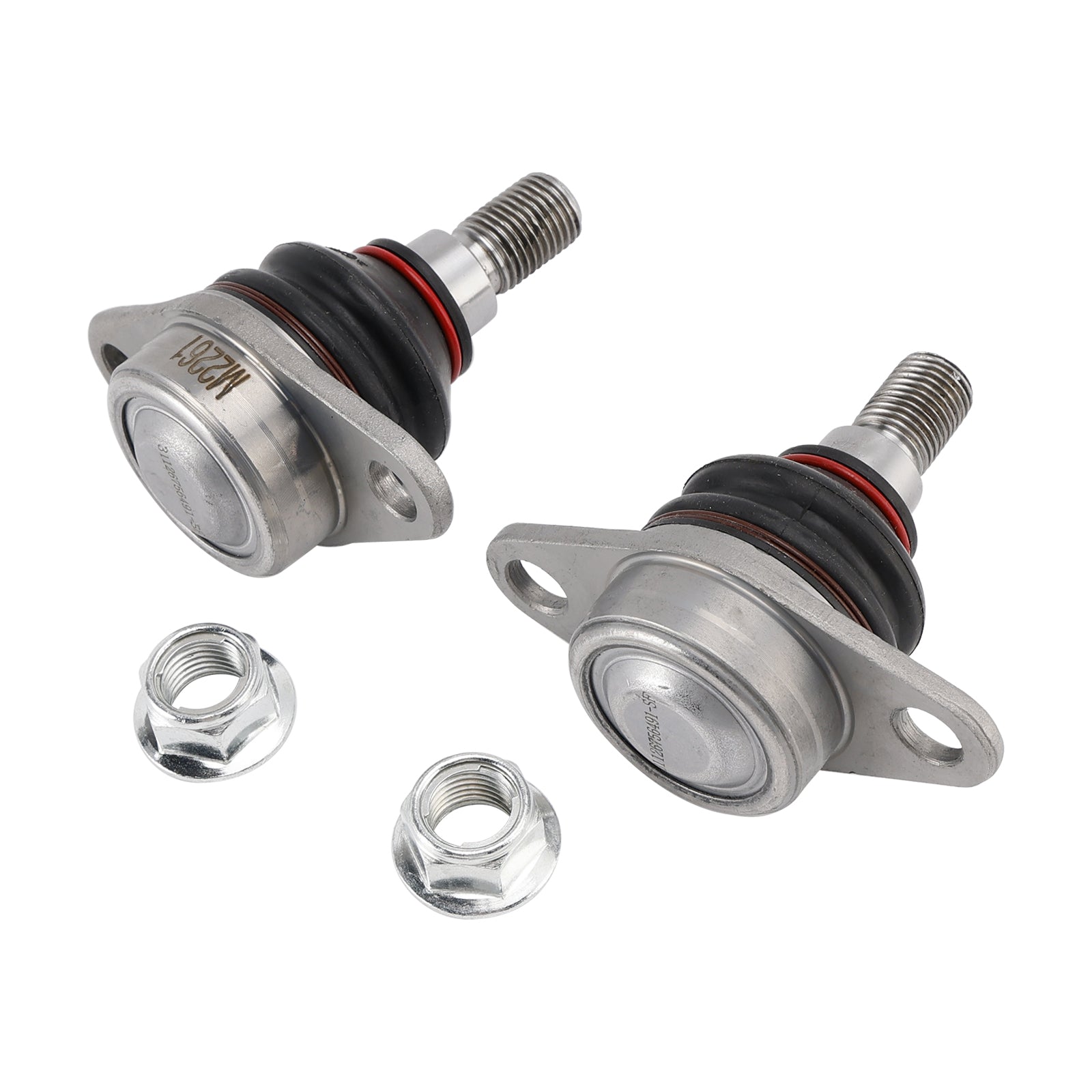 2x Front Lower Rearward Ball Joint 31126756491 For BMW X5 E53 2000-2006 All Models