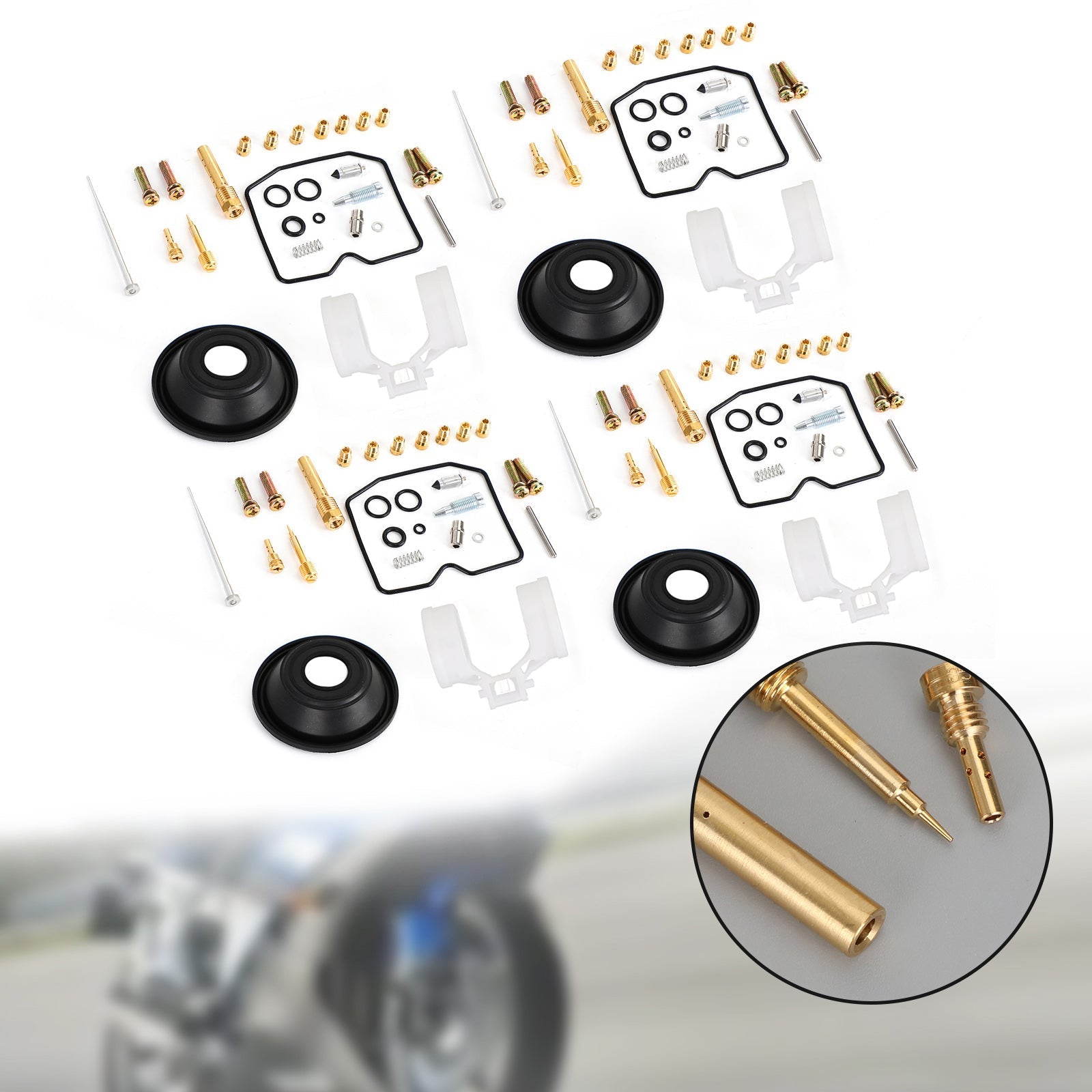 Carburetor Carb Rebuild Kit fit for Kawasaki Zephyr ZR750-H / ZR-7 / ZR-7S Generic
