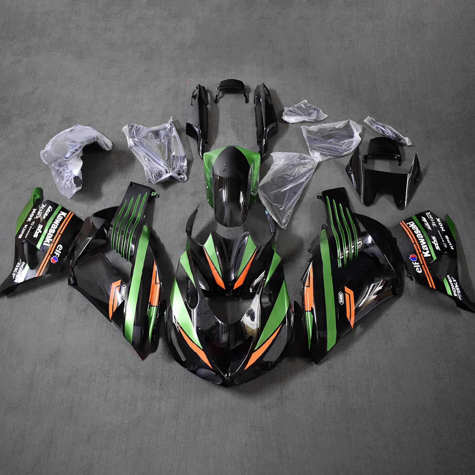Injection Fairing Kit Bodywork fit For Kawasaki ZX14R ZZR1400 2012-2026