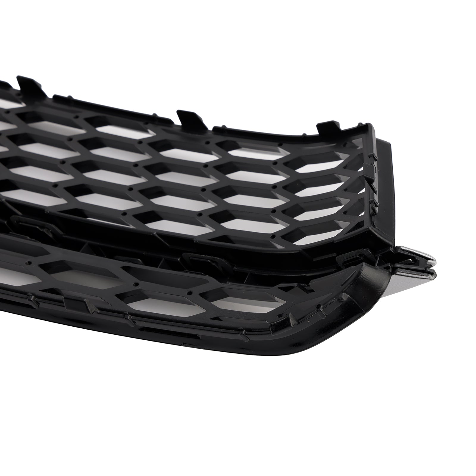 2013-2016 AUDI A5 S-Line S5 2PCS Front Fog Lamp Black Grill Grille