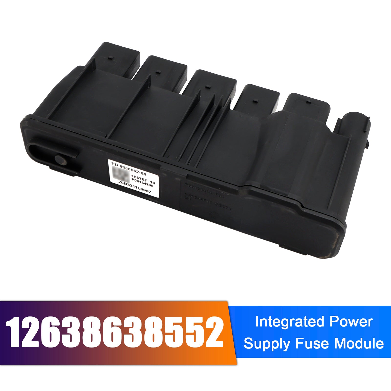 Integrated Power Supply Fuse Module 12638638552 for BMW G30 M550i 4.4L