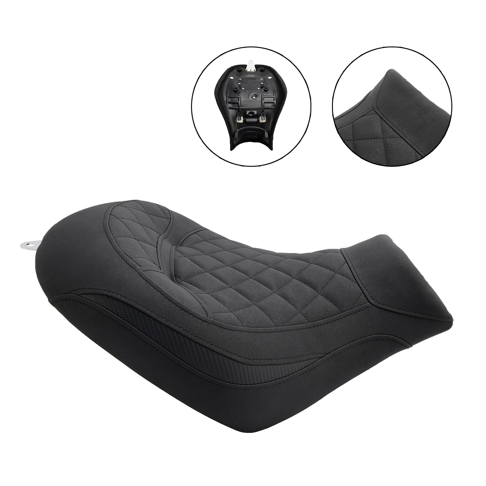 2015-2023 Kawasaki Vulcan S Vn650 Front Raider Seat Driver Cushion Pu Green