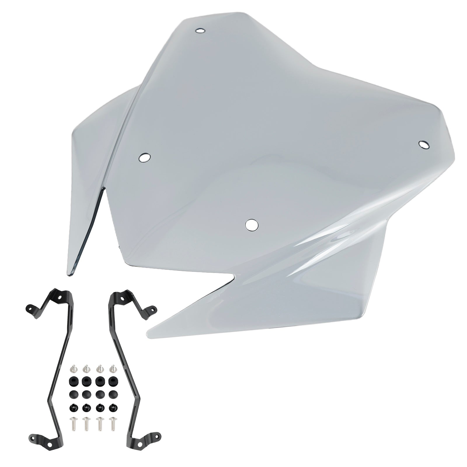 2021-2023 DUCATI MULTISTRADA V4/S/S SPORT Windshield WindScreen Generic