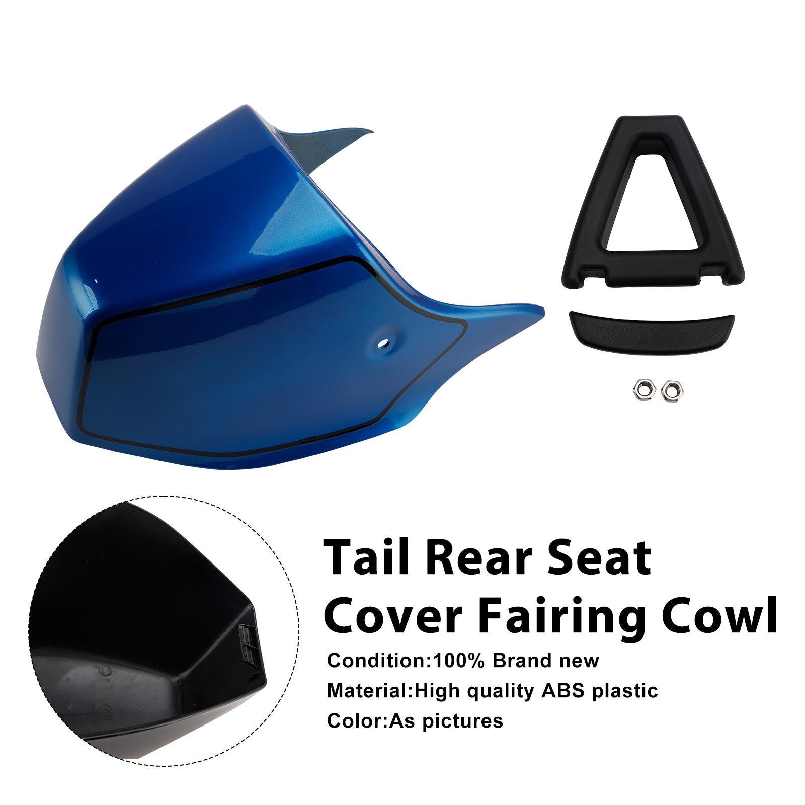 2022-2025 Yamaha XSR900 Rear Tail Pillion Seat Fairing Cover