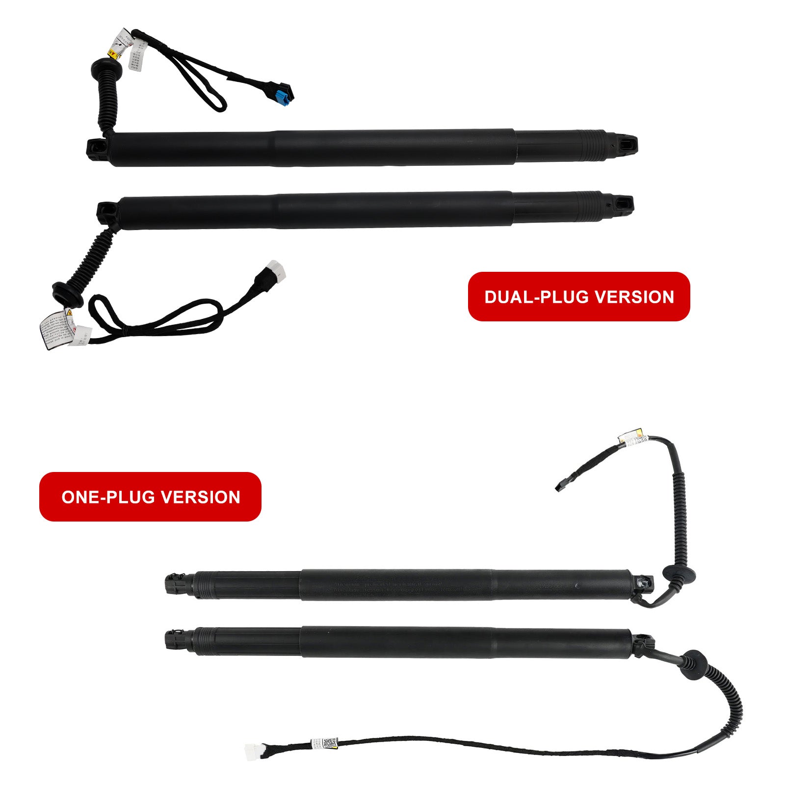 2PCS Tailgate Power Lift Support 51247434043 Fit BMW X6 F16 F86 2014-2019