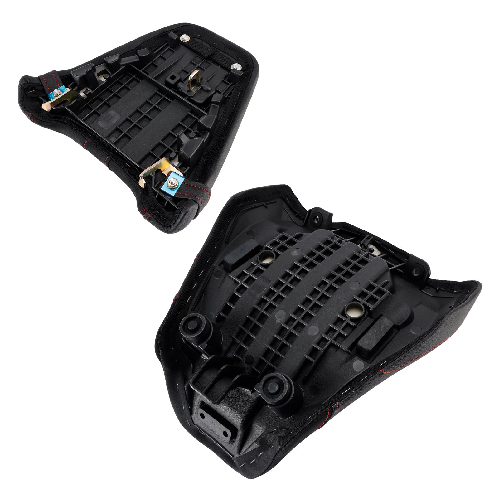 2024-2025 For Honda Cb650R Cbr650R Lower Front W/ Rear Seat Driver Pillion Black2