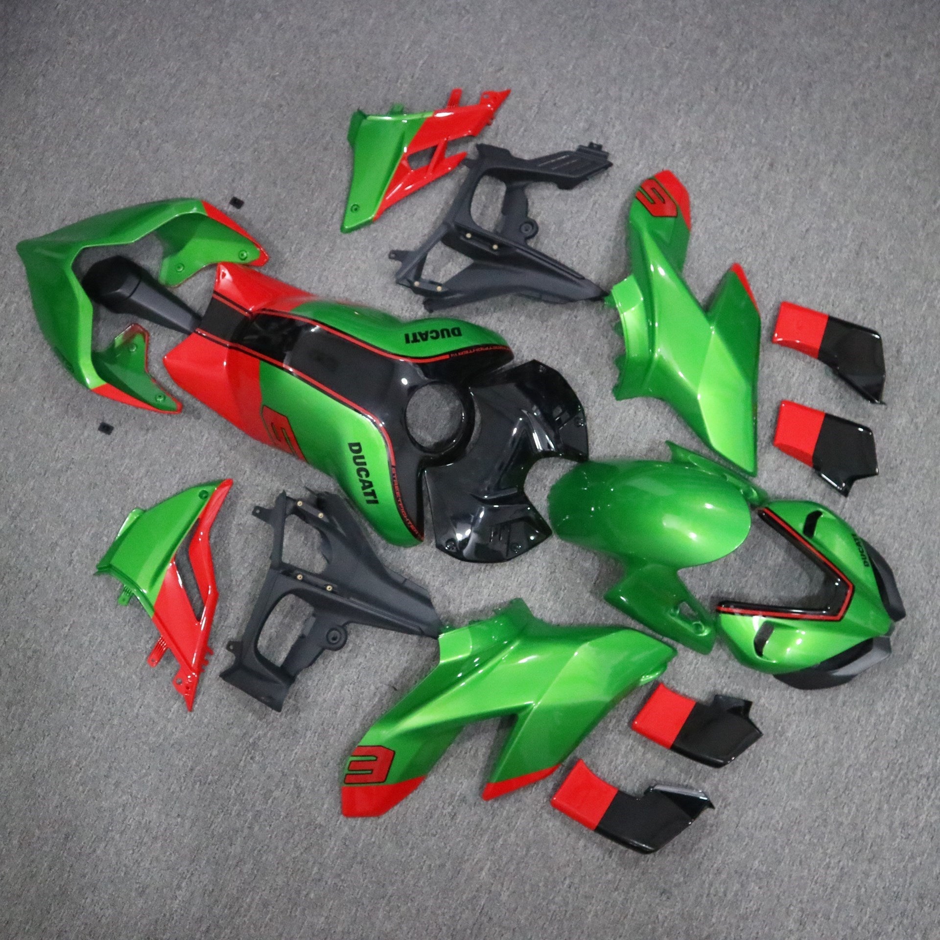 2020-2022 Ducati Street Fighter V4 Injection Fairing Kit Bodywork