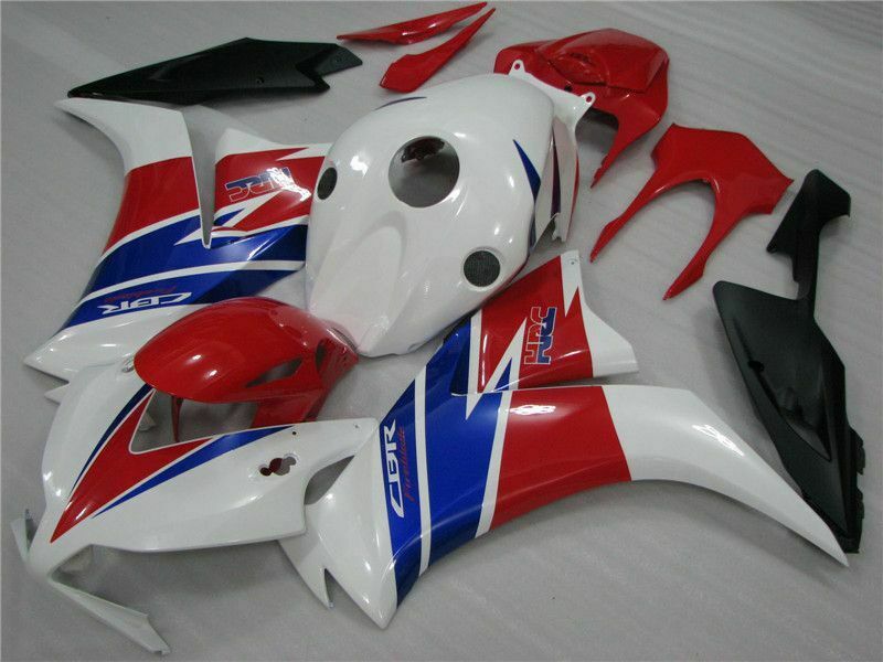 2012-2016 Honda CBR1000RR Fairing White Red Kit
