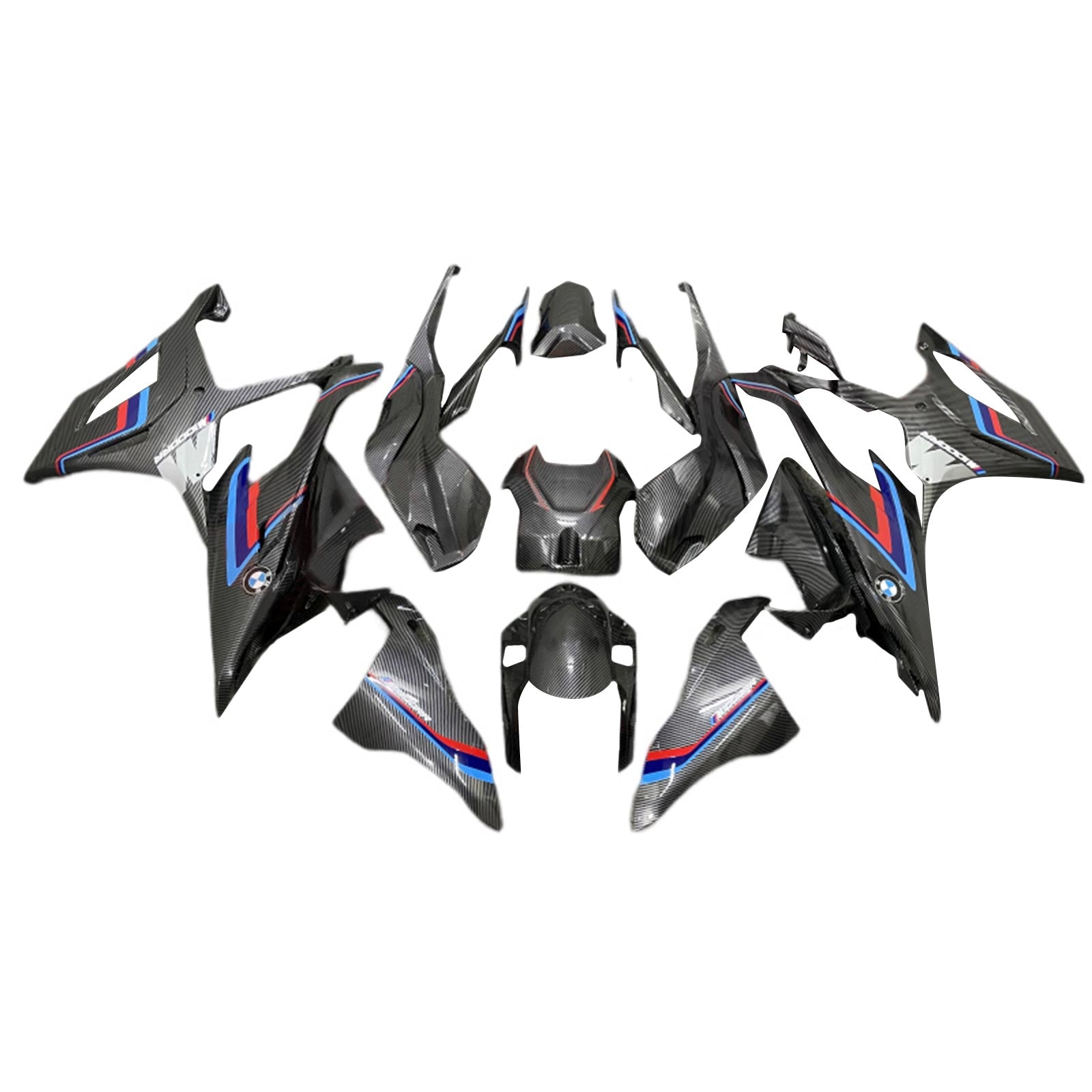 2019-2022 BMW M1000RR S1000RR Fairing Kit Bodywork Plastic ABS