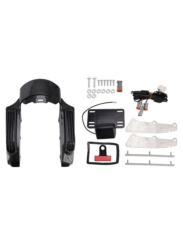 Rear Fender LED Light fit for Touring Road King FLHR Street Glide 2014+