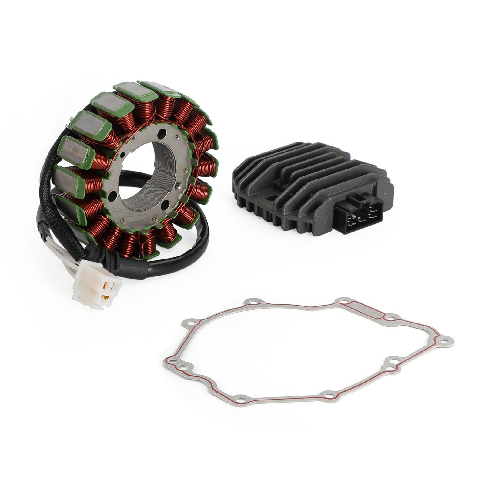 2006 Yamaha FZ6-SS FZ6 FAZER S2 Stator Regulator Rectifier Gasket 5VX-81410-00-00