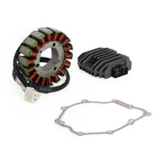 2007-2009 Yamaha FZ6-SHG FZ6 FAZER S2 Stator Regulator Rectifier Gasket 5VX-81410-00-00