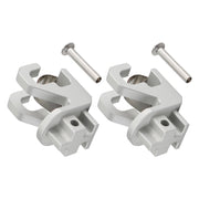 2PCS Alminum RV Rafter Claw Satin Hardware For Dometic SUNCHASER II Awning