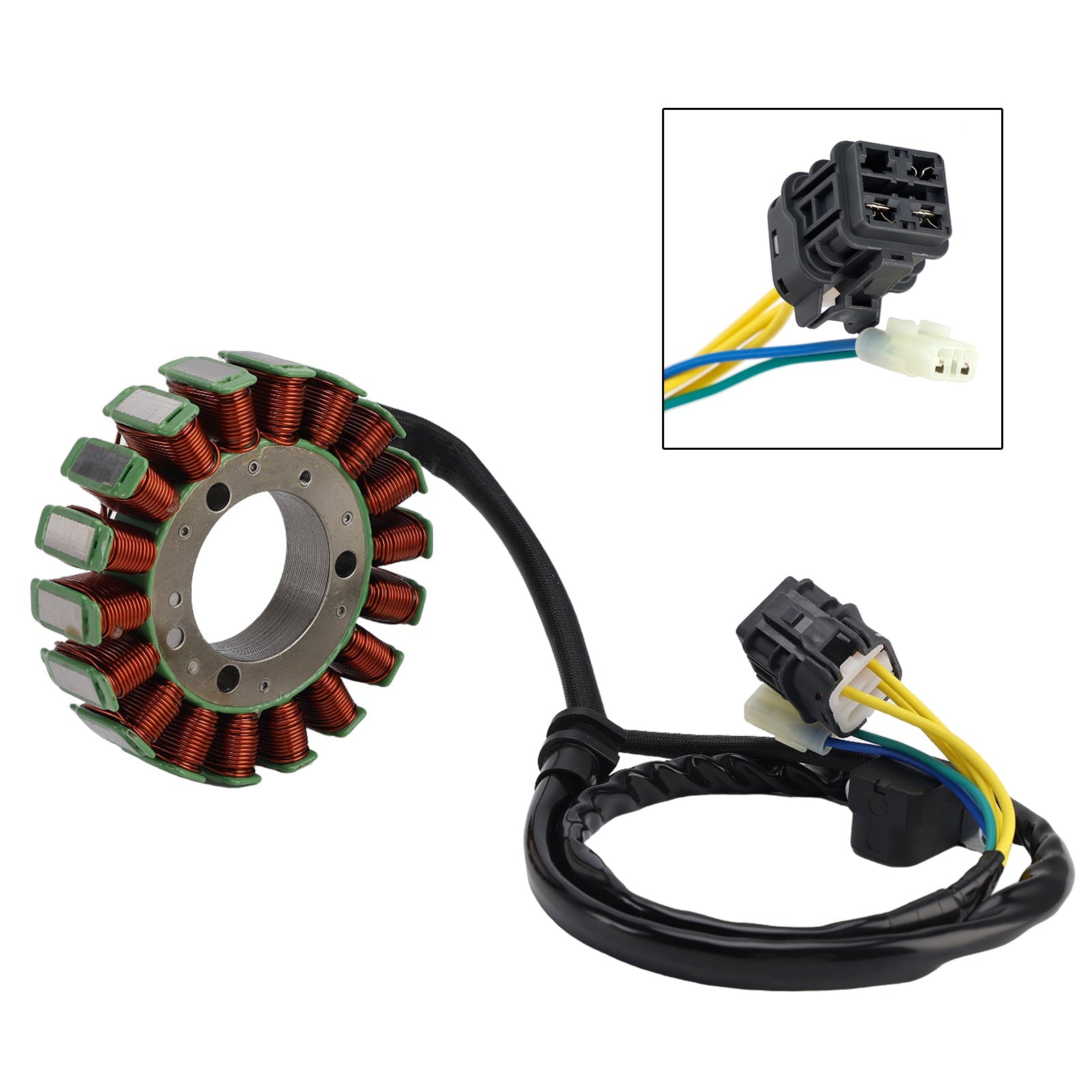 Stator Magneto Coil 31120-Rea-000 For Sym Quad Raider 600 Deluxe Ua60A-6 Ua60A-F