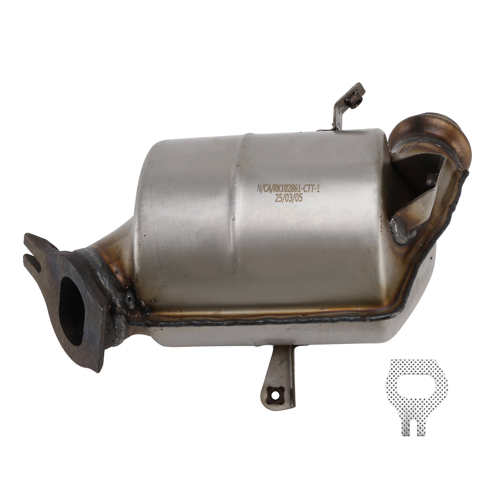 11.2021-on Renault Clio V (B7_) 1.0 SCe 65 (B7MG) hatchback 49KW 67PS 999ccm Catalytic Converter 208A05482R