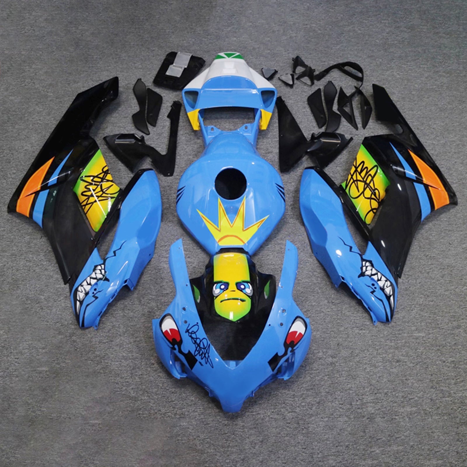 Injection Fairing Kit Bodywork Plastic ABS For Honda CBR1000RR 2004-2005