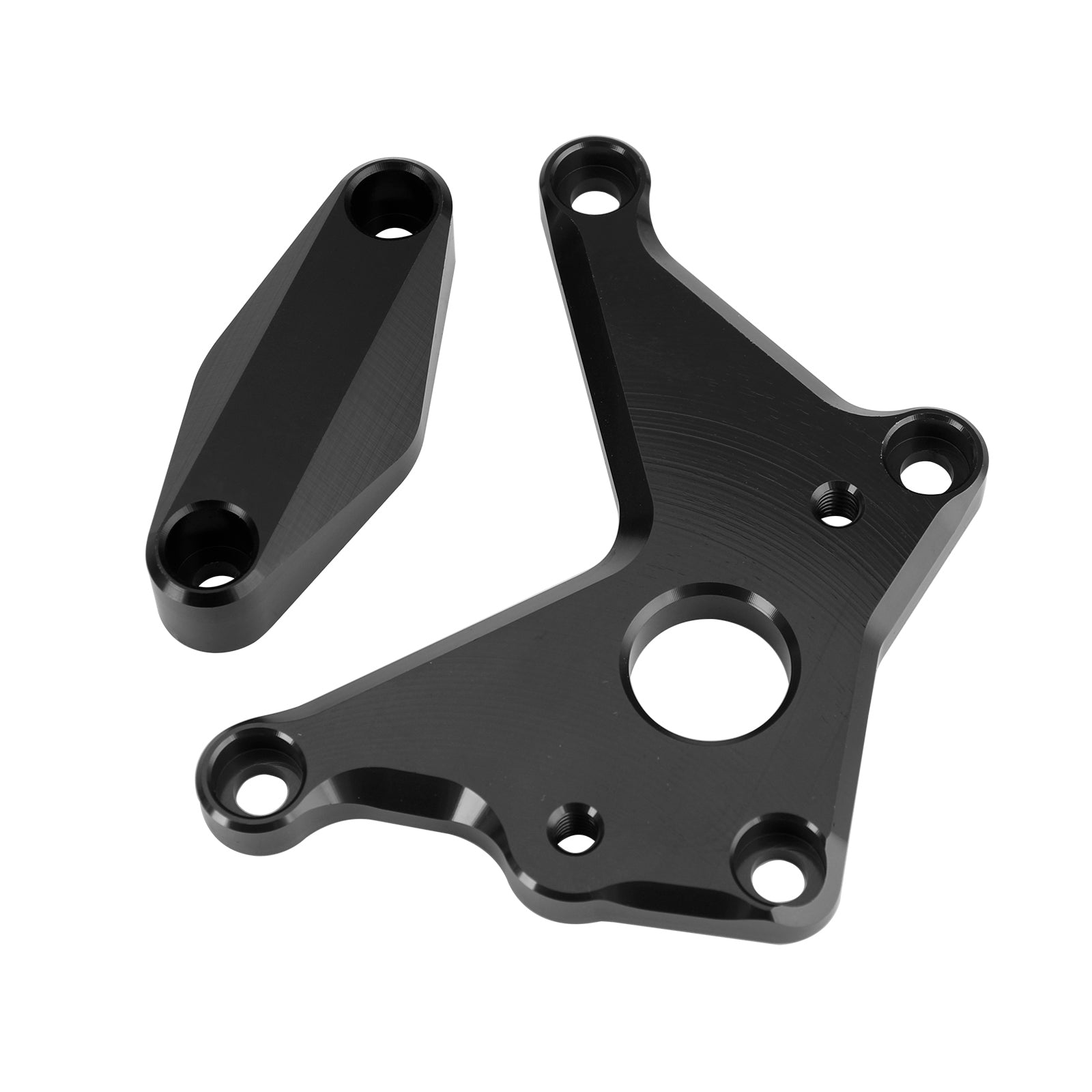 Plastic Engine Protector Cover Slider Black For Suzuki Gsx-S1000/Gt 21-22 Katana