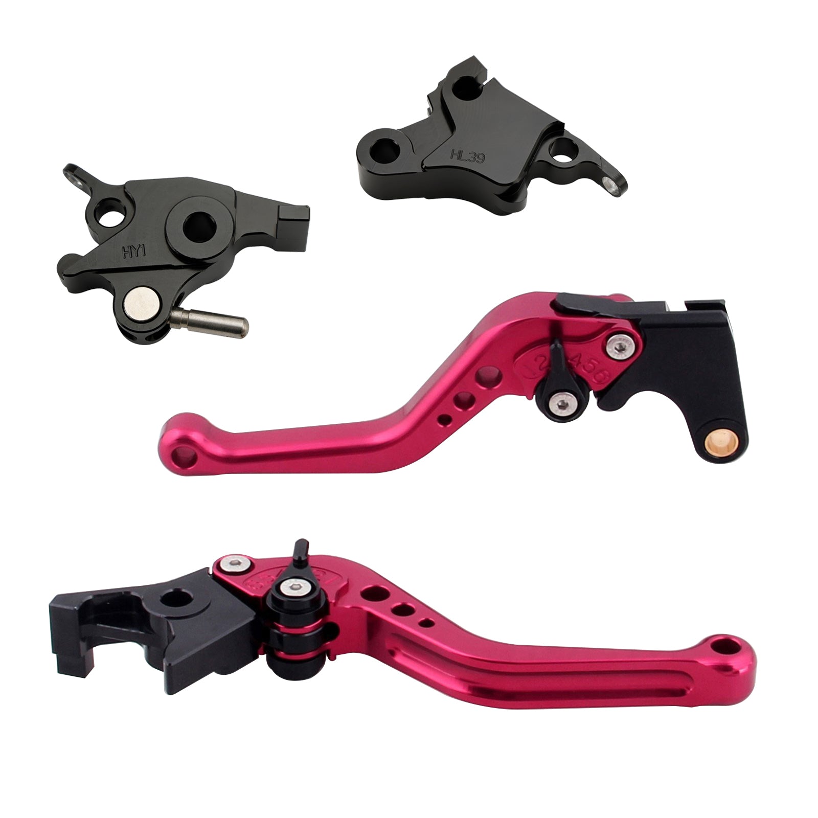 2021-2022 CFMOTO 700CL-X Heritage NEW Short Clutch Brake Lever
