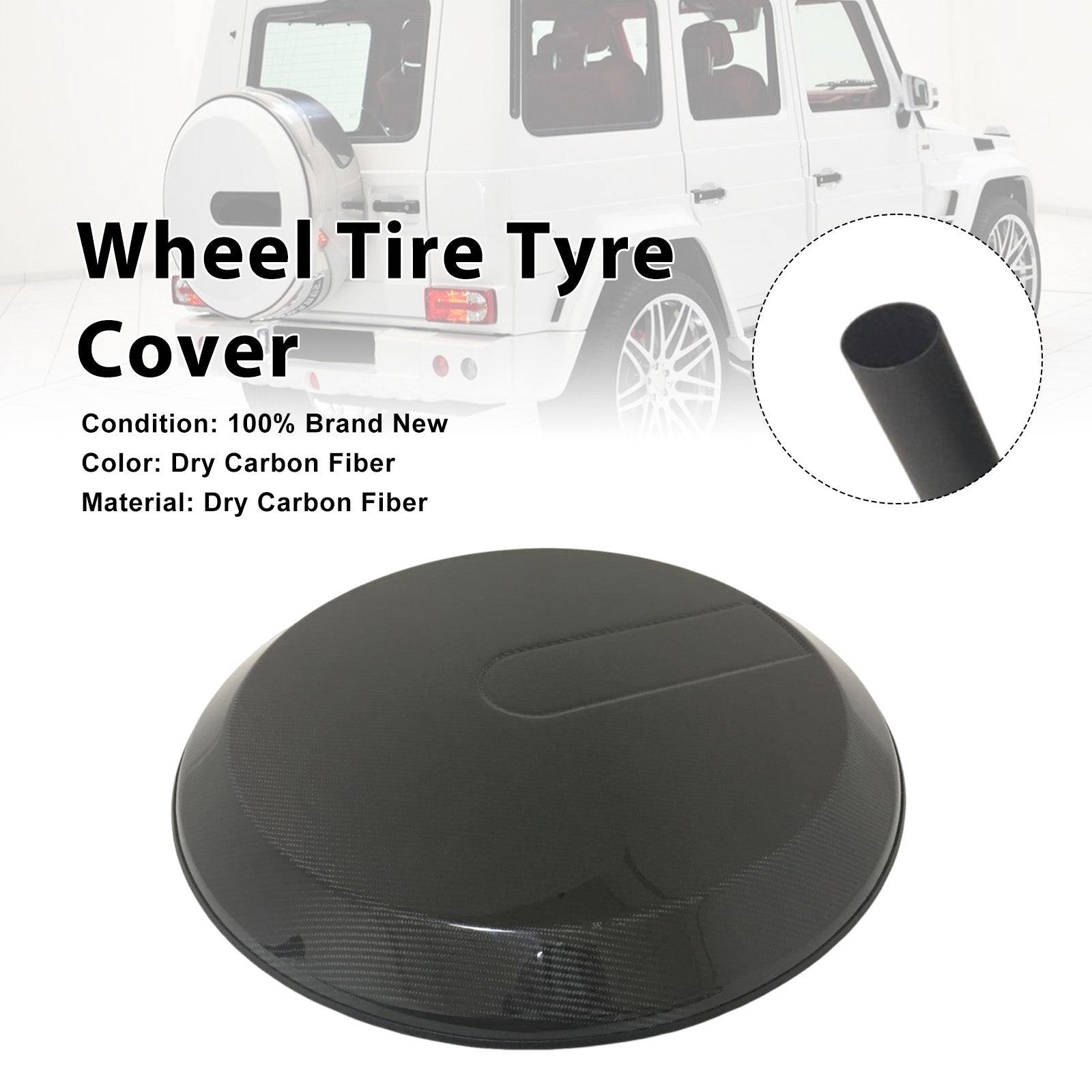 2025+ Fit Benz W465 Spare Tire Tyre waterproof Cover Wheel Covers Protector
