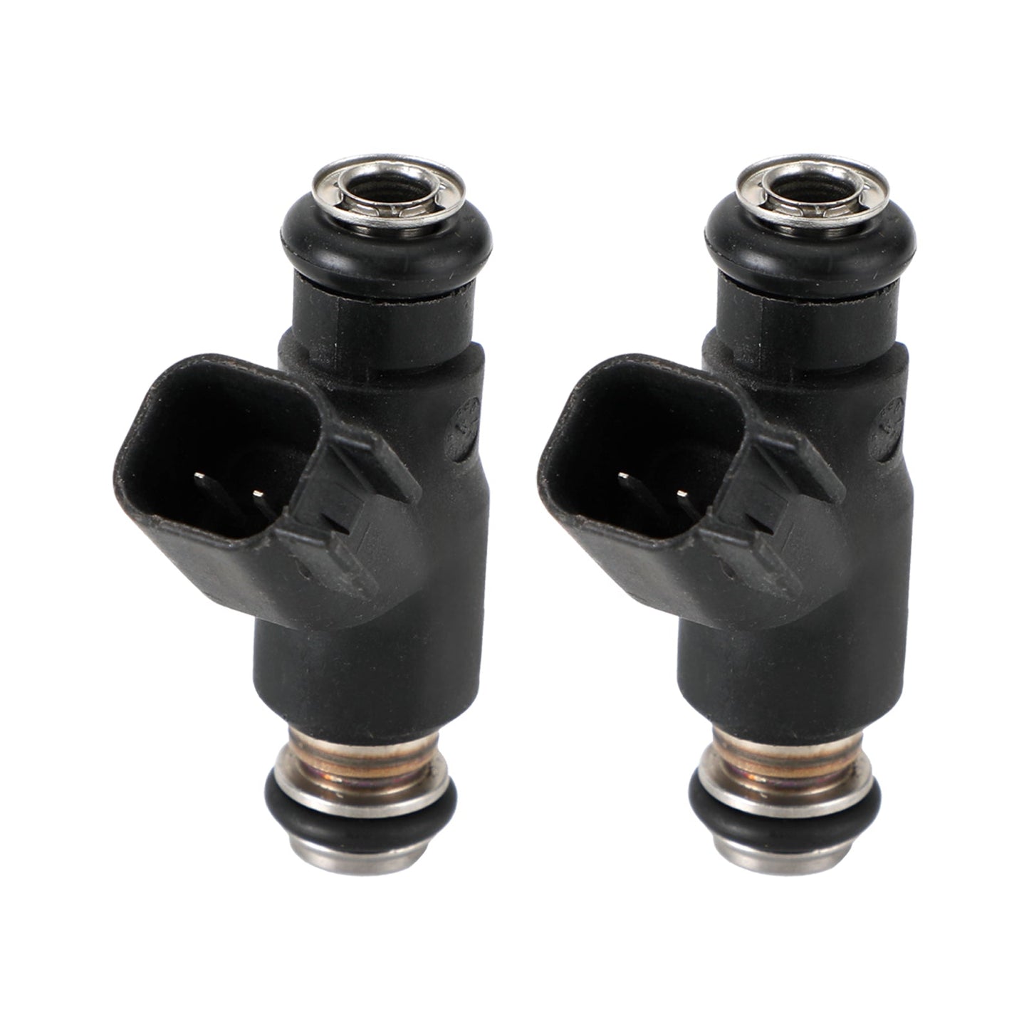 2PCS Fuel Injector 2 Hole Fits for HiSun EFI UTV550 MSU500 HS500 Cowboy TSC 28160355