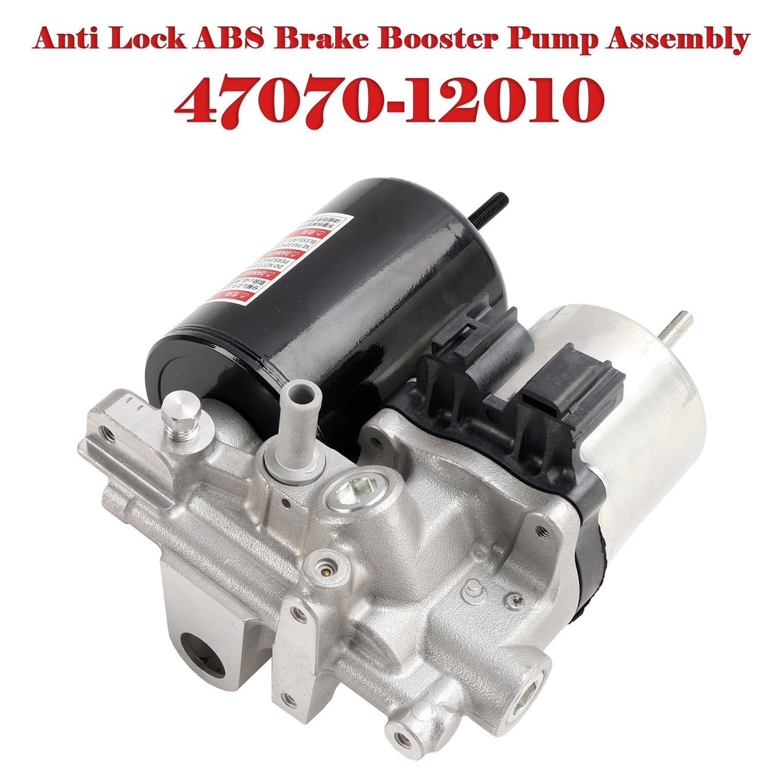 2012- Toyota AURIS/ Corolla ZWE150/ZWE186 Anti Lock ABS Brake Booster Pump Assembly 47070-12010