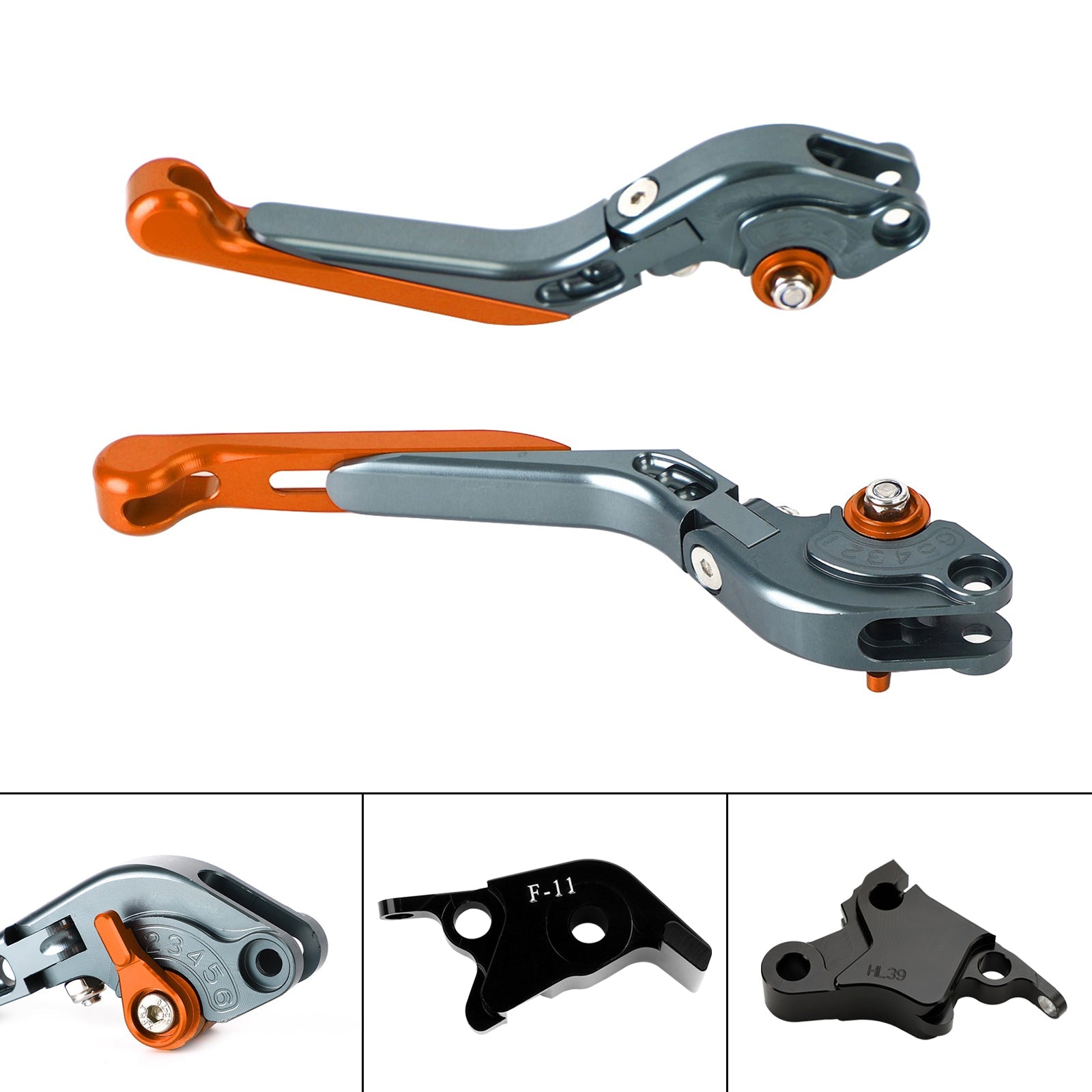 2021-2022 CFMOTO 700CL-X Sport Adjustable Clutch Brake Lever