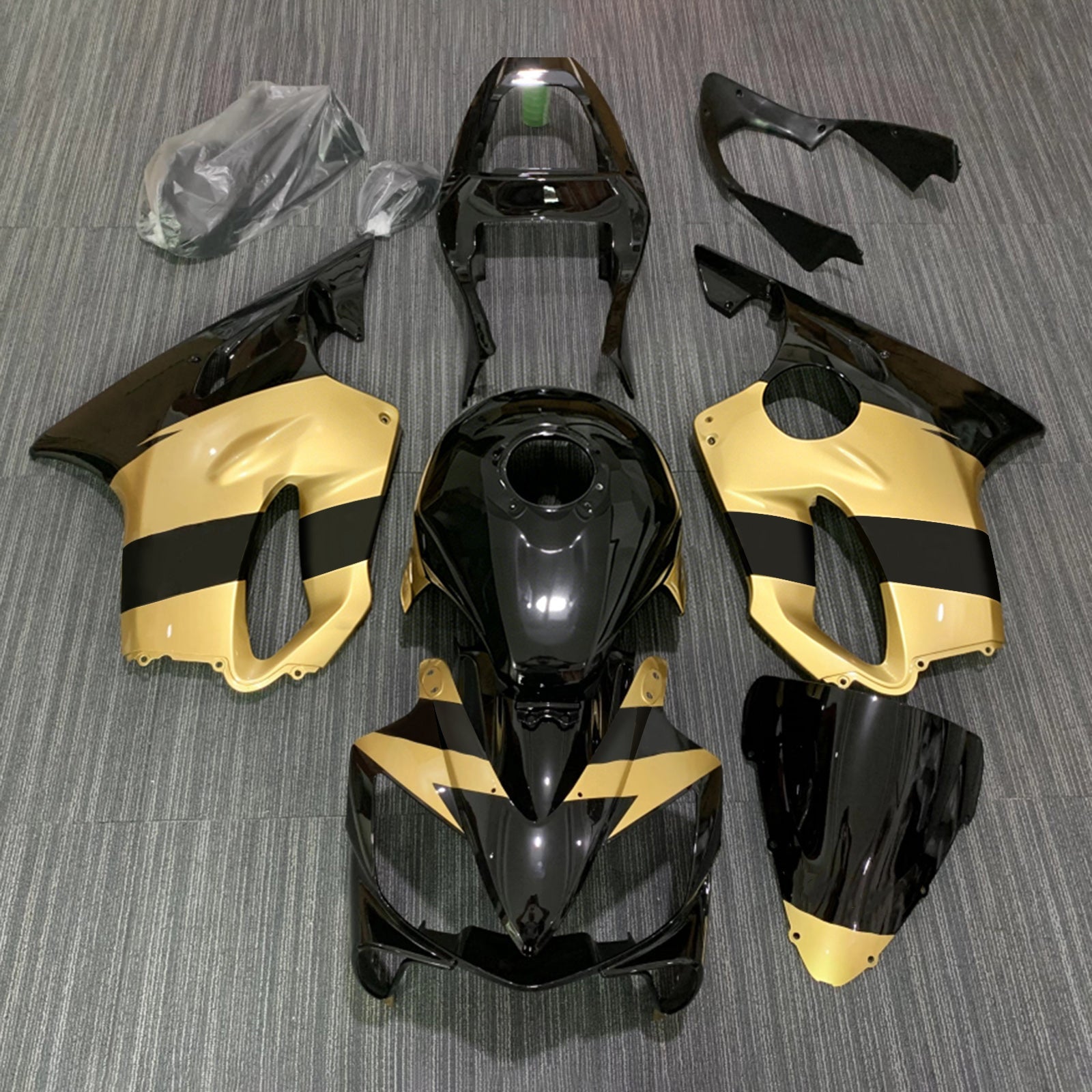 Injection Fairing Kit Bodywork Plastic ABS For Honda CBR600 F4i 2001-2003