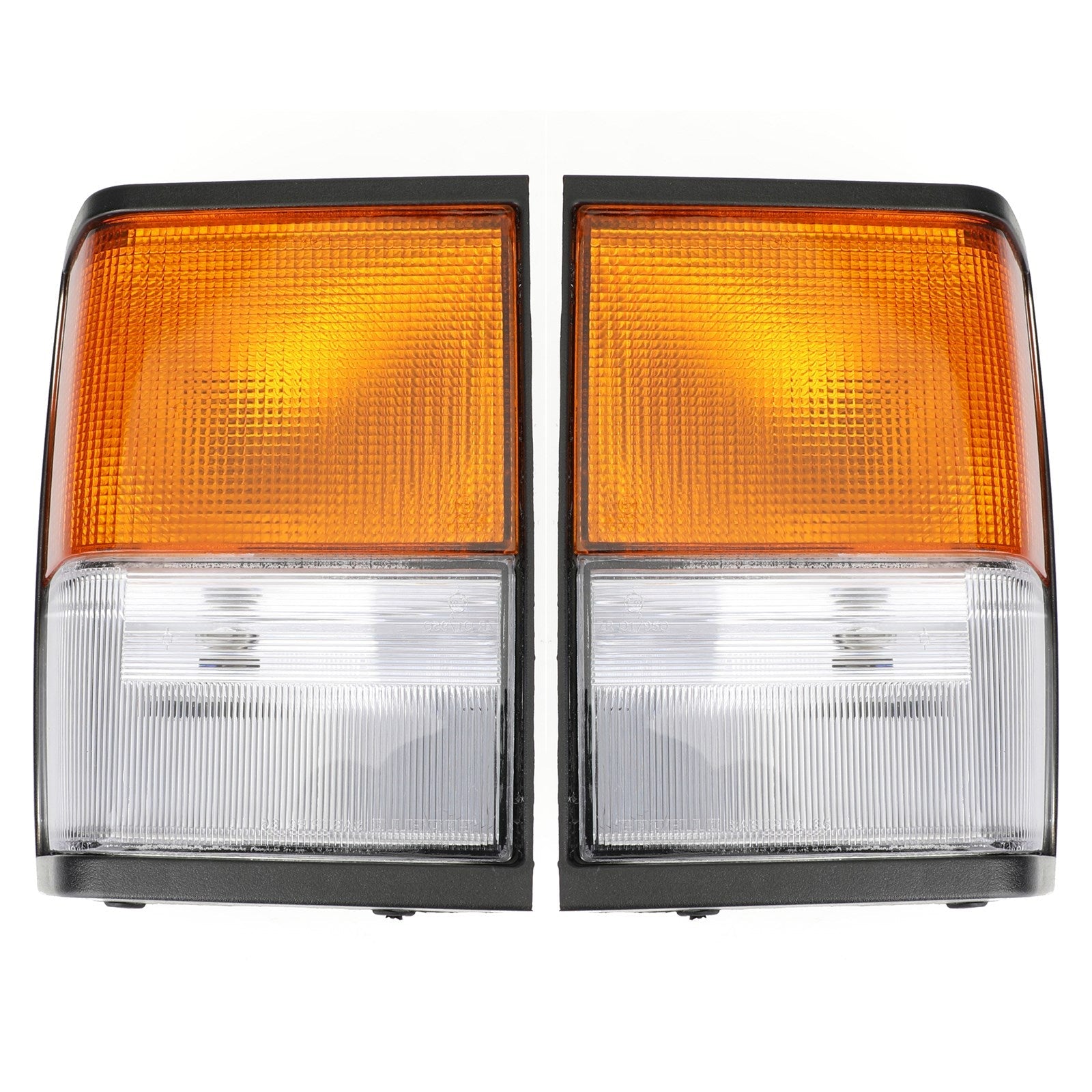1987-1995 Land Rover Range Rover Classic Corner Lamps New Clear