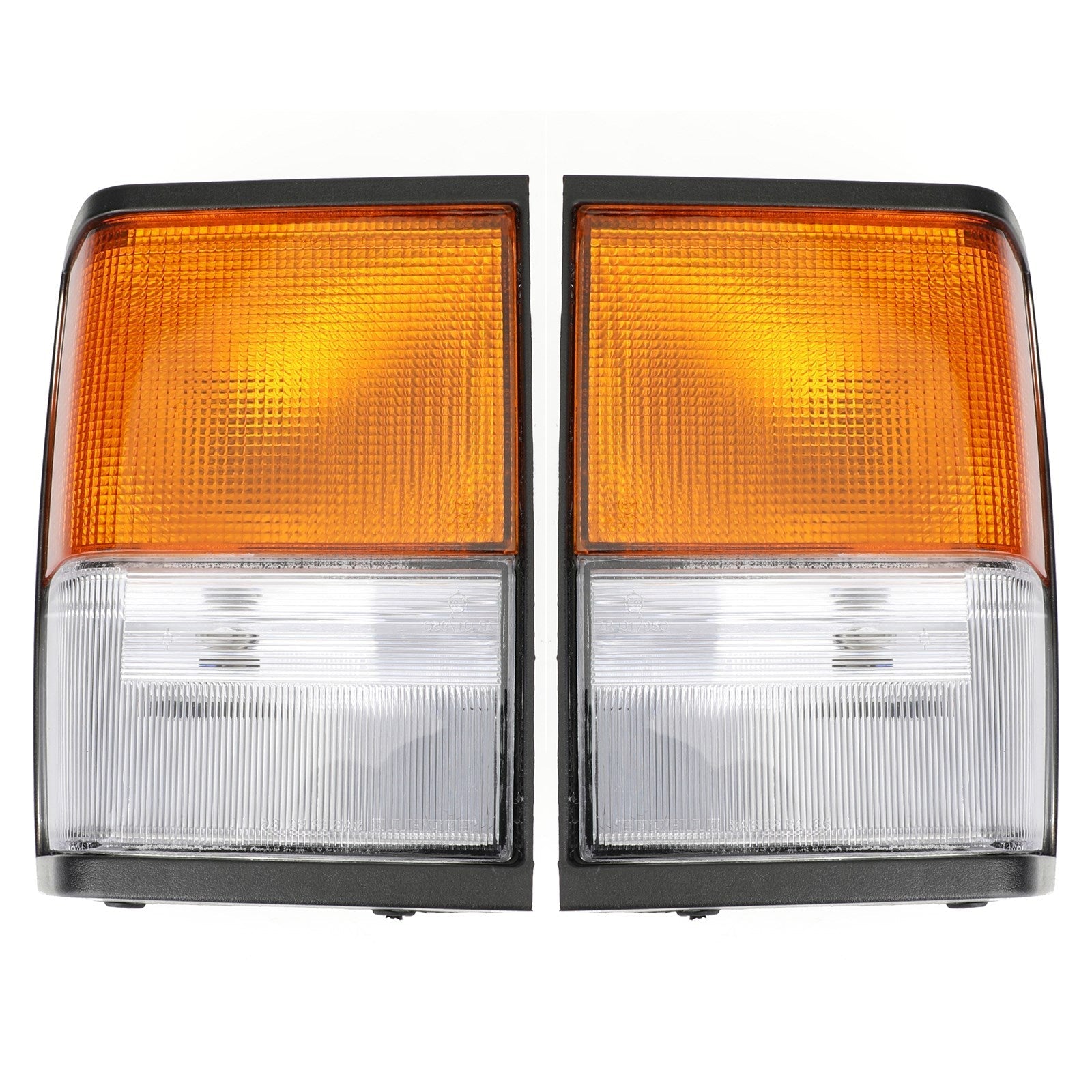 1987-1995 Land Rover Range Rover Classic Corner Lamps New Clear Generic