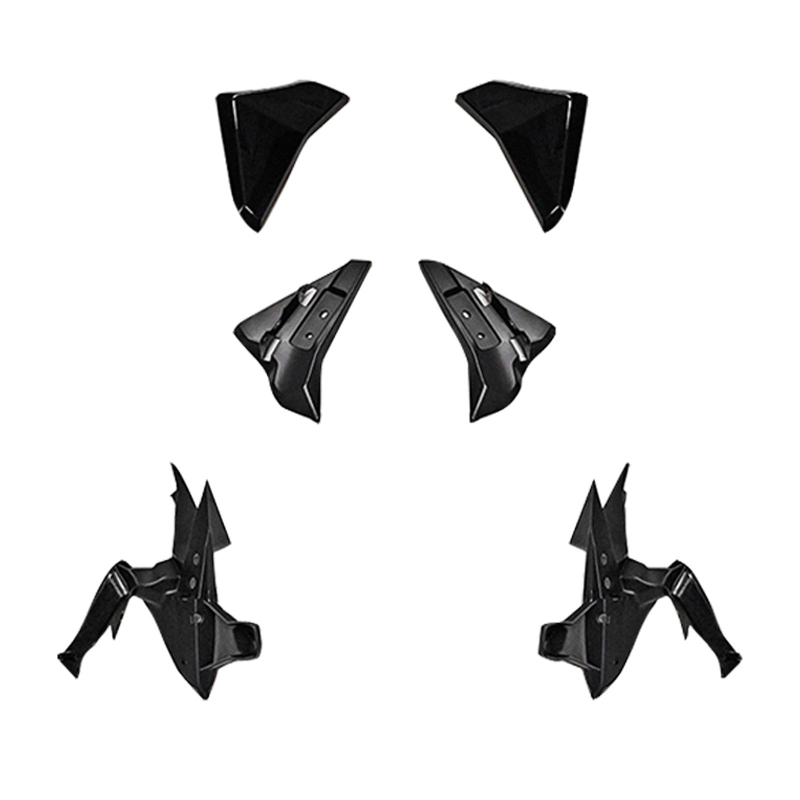 Injection Bodywork Fairing Kit for Street Triple 765 R/RS 2023-2025