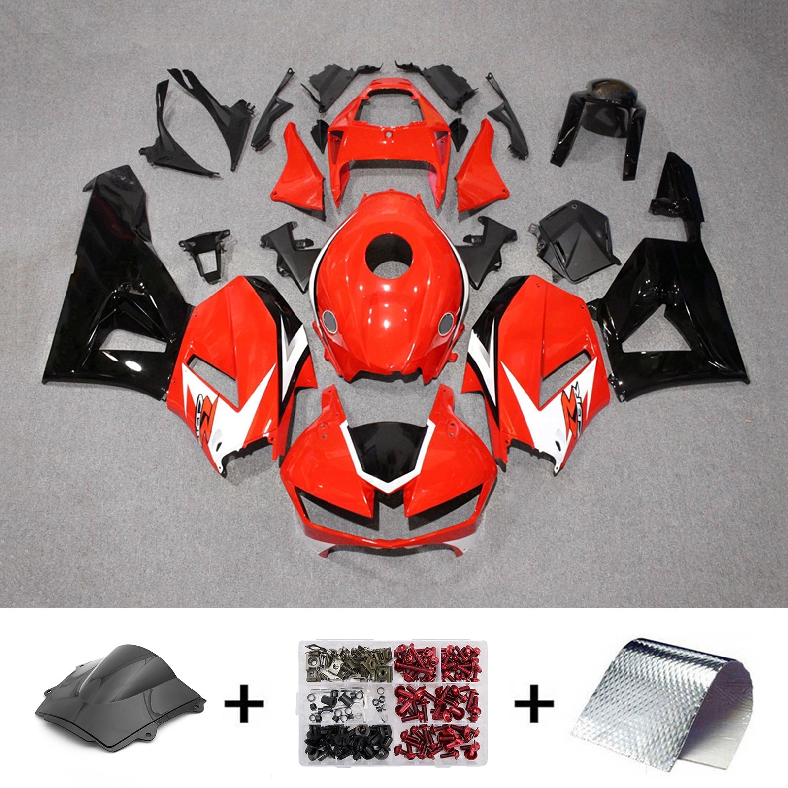 Injection Fairing Kit Bodywork Plastic ABS For Honda CBR600RR 2013-2025 F5