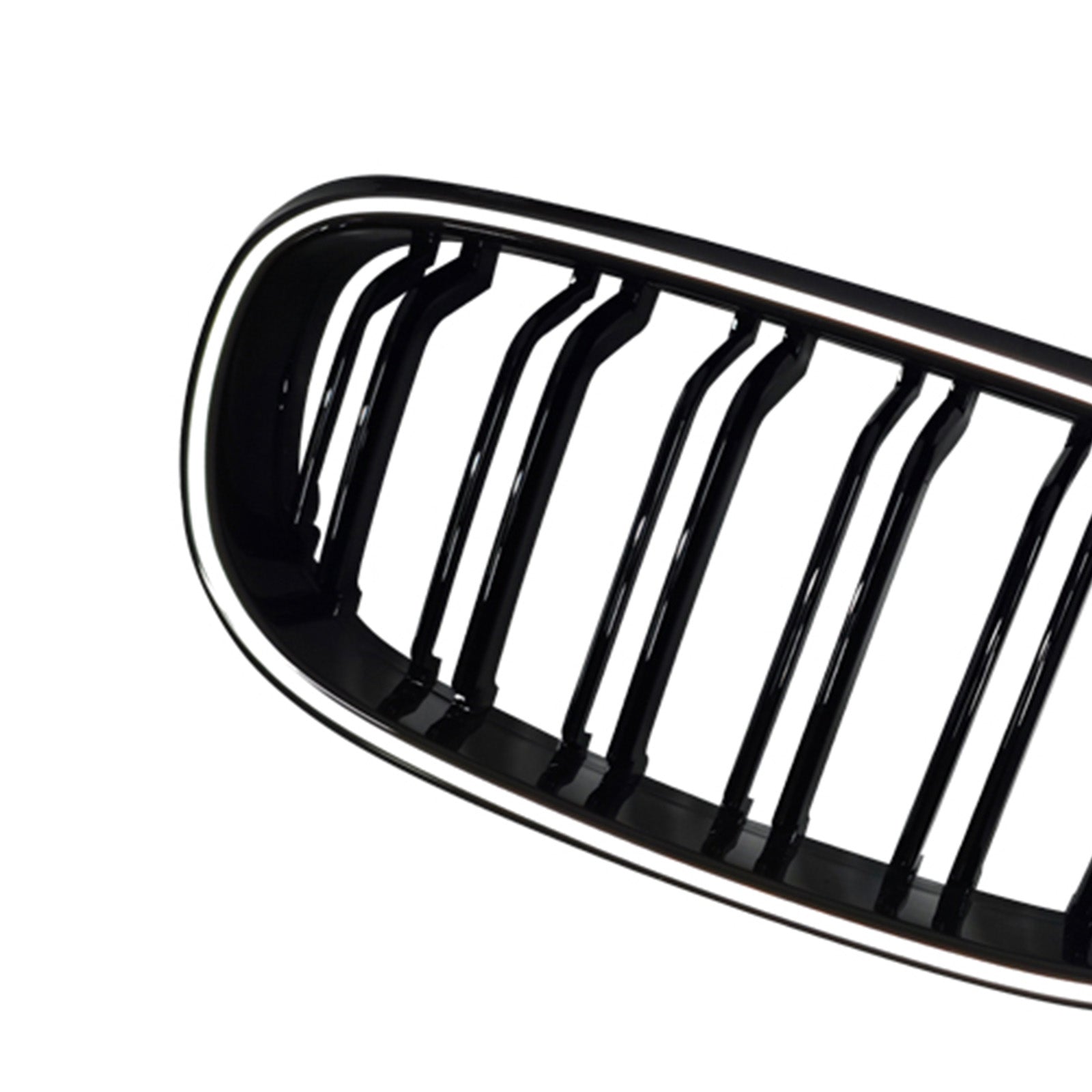 2009-2011 Fit BMW 3 Series E90/E91 LCI Double Rib Front Kidney Grill Grille