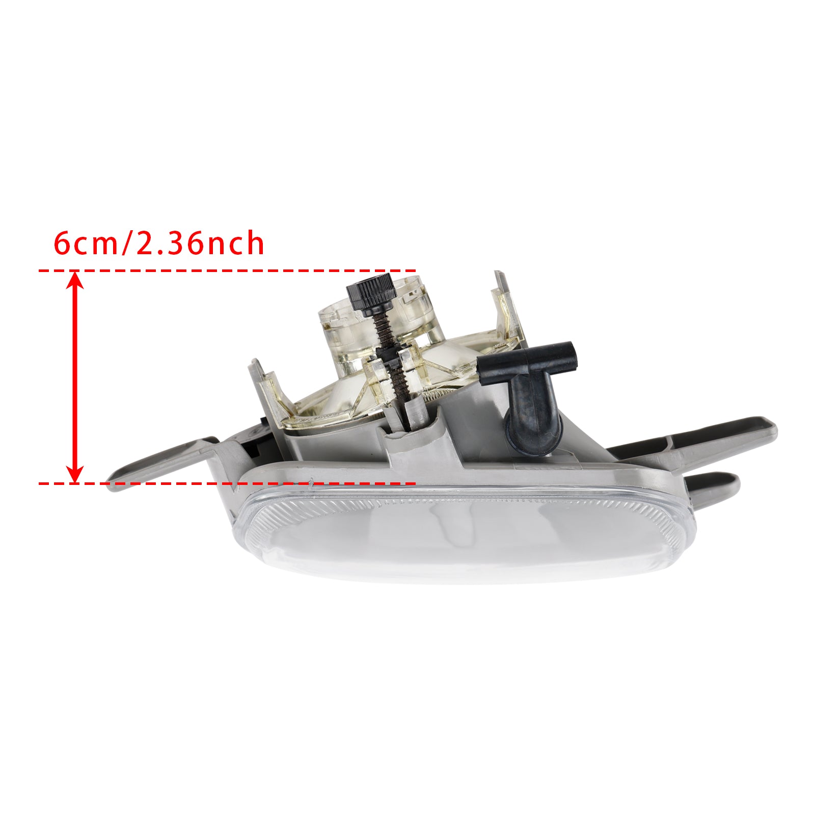 2003-2014 Volvo XC90 I 2.5L 3.2L 4.4L Pair Front Fog Light Lamp 31111183