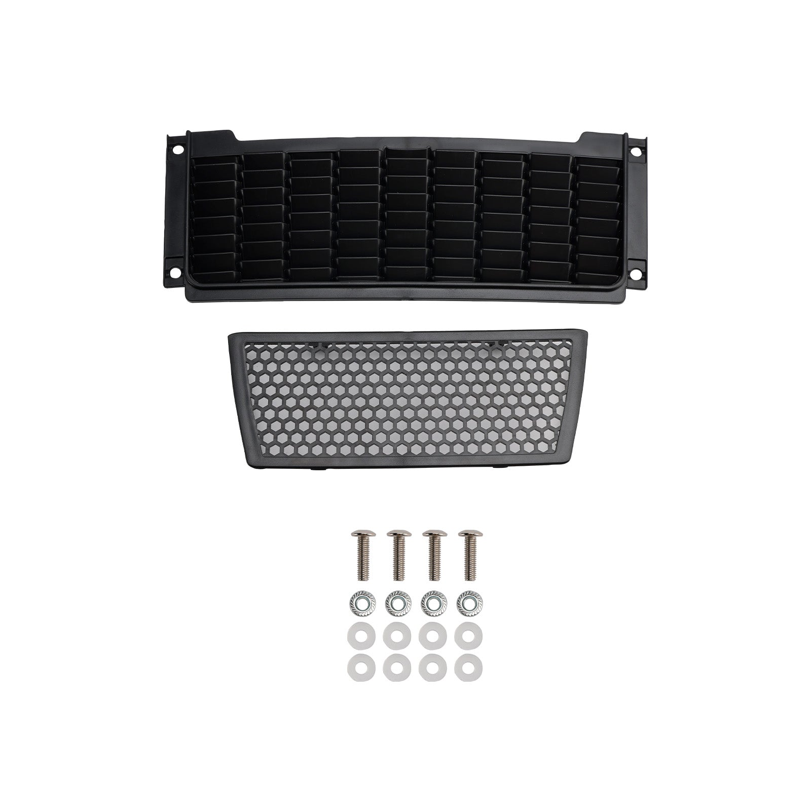2024-2025 Harley Road Glide FLTRX Lower Chin Spoilers Radiator Guard Cover