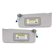 Pair Of Gray Sun Visor 83280TA5A51ZA For Honda Accord 2008-2017