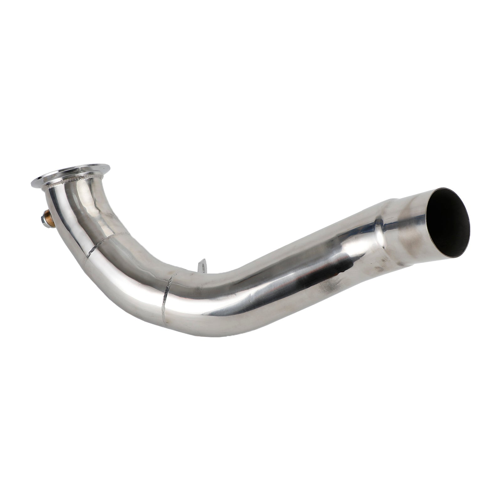 2011-2018 BMW M6 Gran Coupe F06 with S63 motor 3" Stainless Steel Exhaust Downpipes compatible